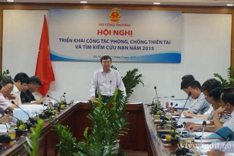 Triển khai công tác phòng chống thiên tai và tìm kiếm cứu nạn năm 2015