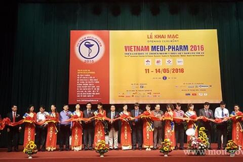 Khai mạc Triển lãm quốc tế chuyên ngành Y dược lần thứ 23