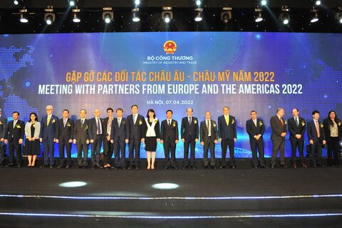 Gặp gỡ đối tác châu Âu - châu Mỹ năm 2022